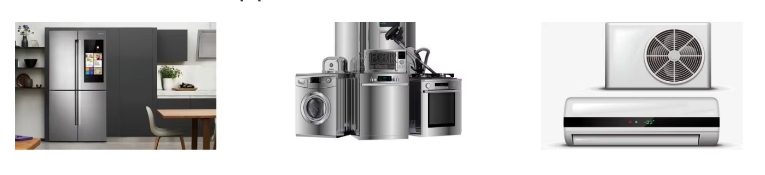 LiFePO4 Battery Home Appliance Power 51.2V LiFePO4 battery powering home appliances