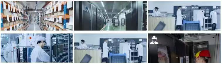 LiFePO4 Battery Manufacturing & Quality Control Facility Battery production factory