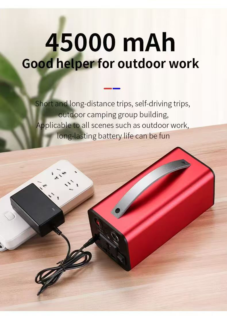 45000mAh Portable Power: Outdoor Work Helper 