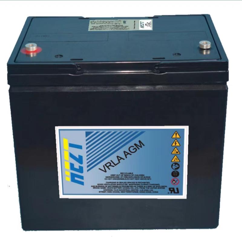 12V 70Ah Rechargeable Lead-Acid Battery for Electric Vehicles & UPS