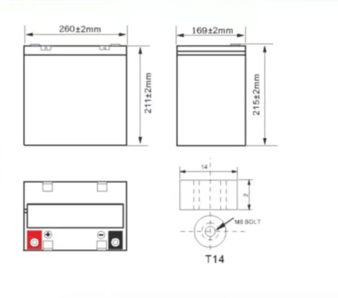 Maintenance-Free Lead-Acid Battery Maintenance-Free Lead-Acid Battery