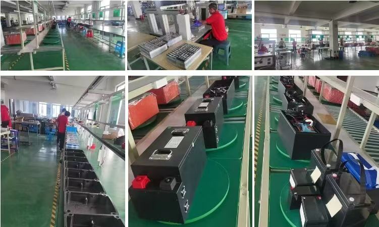 Battery production process Battery production process