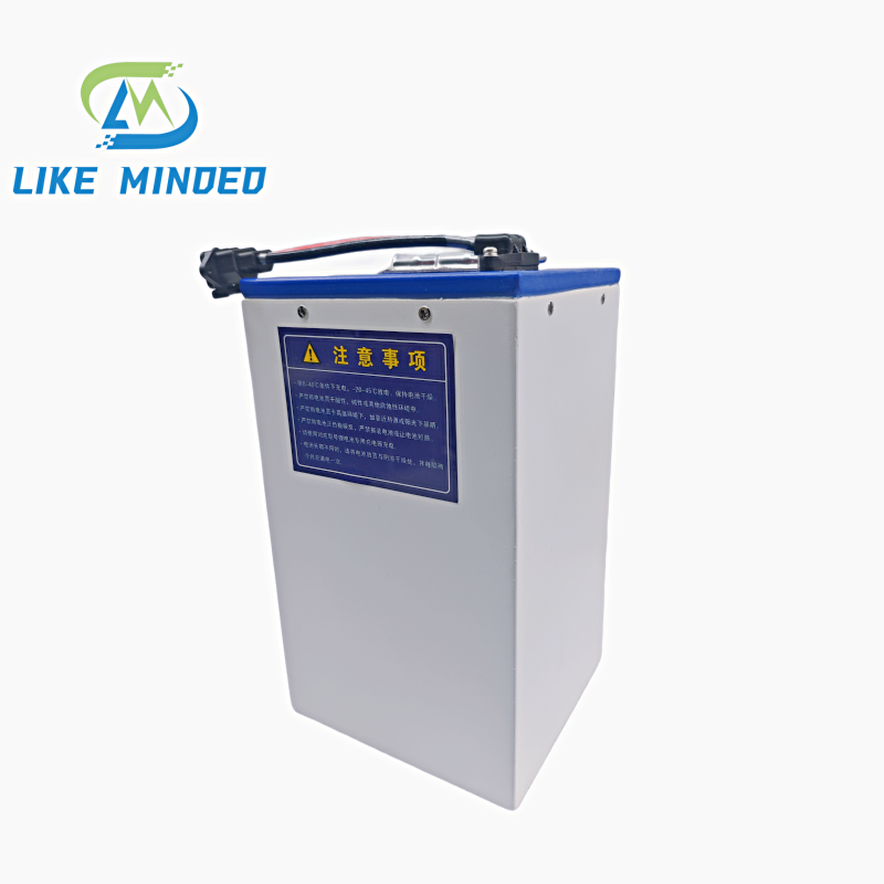 Hett försäljning Lifepo4-batteri Lfp 60V 30Ah-batteri med prismatiskt batteri för elcykelscooter