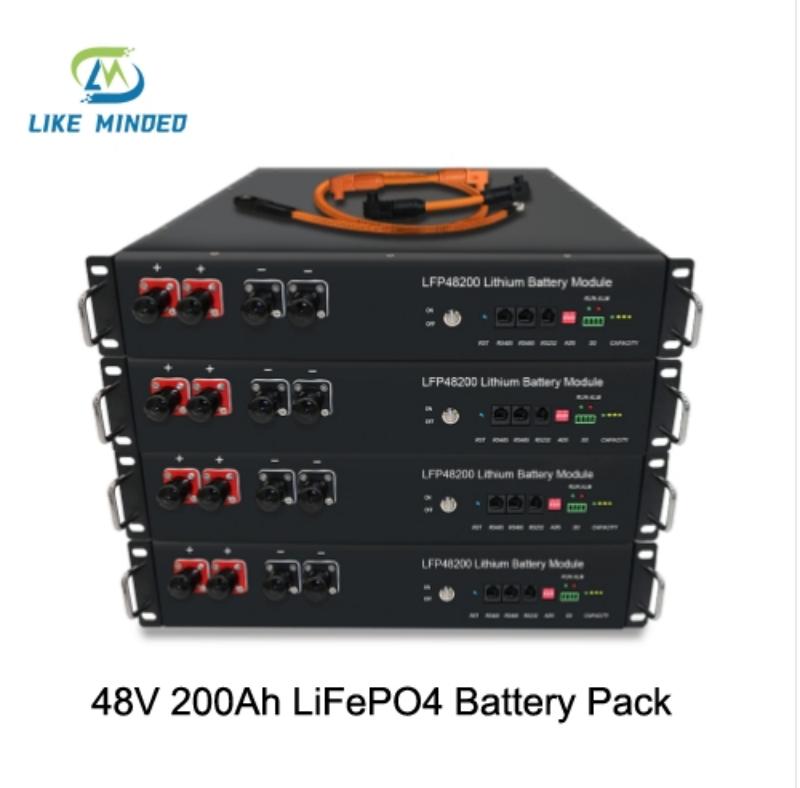 Stacked Home Energy Storage System