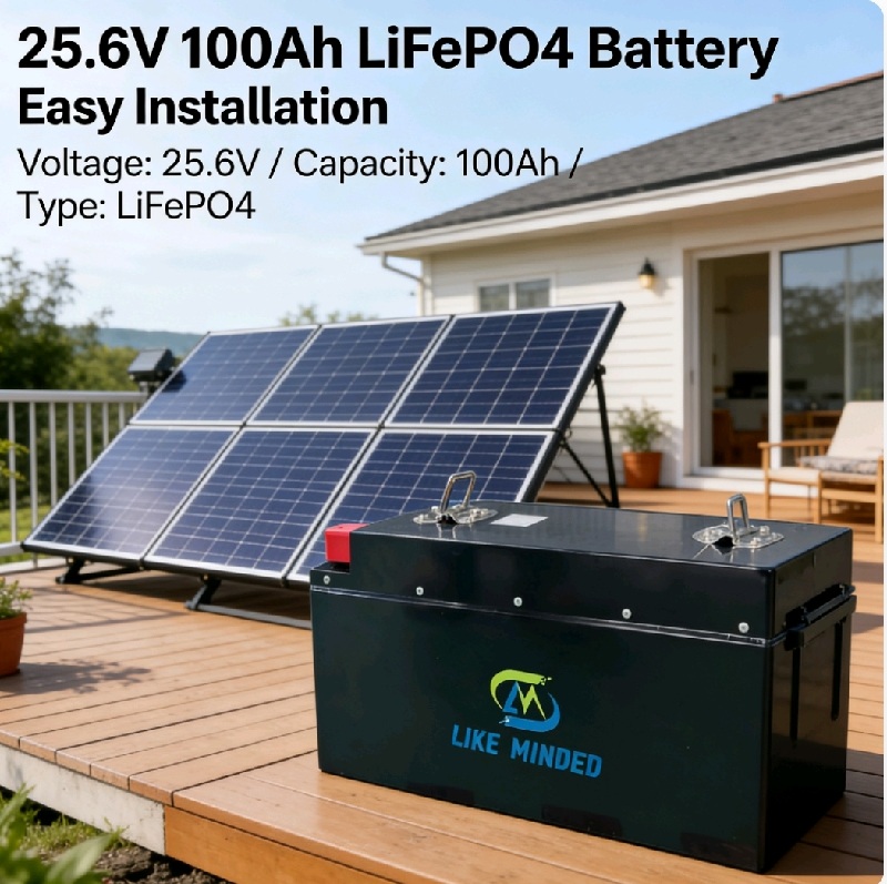 24V 100Ah Deep Cycle Lithium Battery 24V 100Ah Deep Cycle Lithium Battery