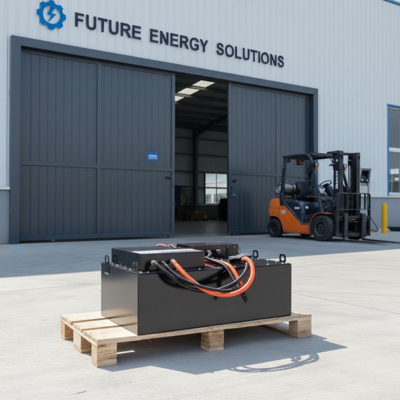 80V 330Ah lithium forklift battery for warehouse