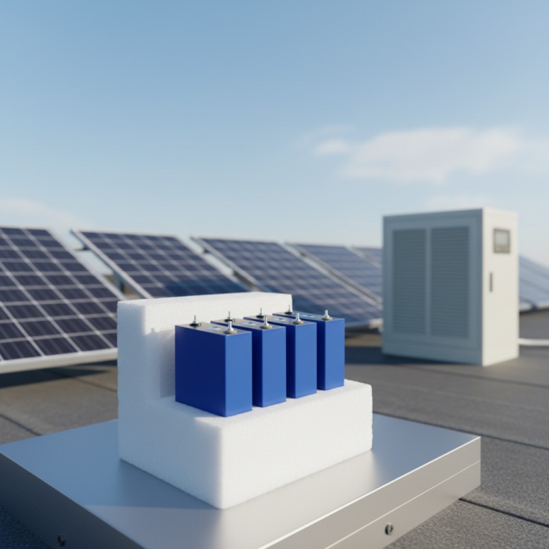 Long Cycle Life LiFePO4 Energy Storage Cell