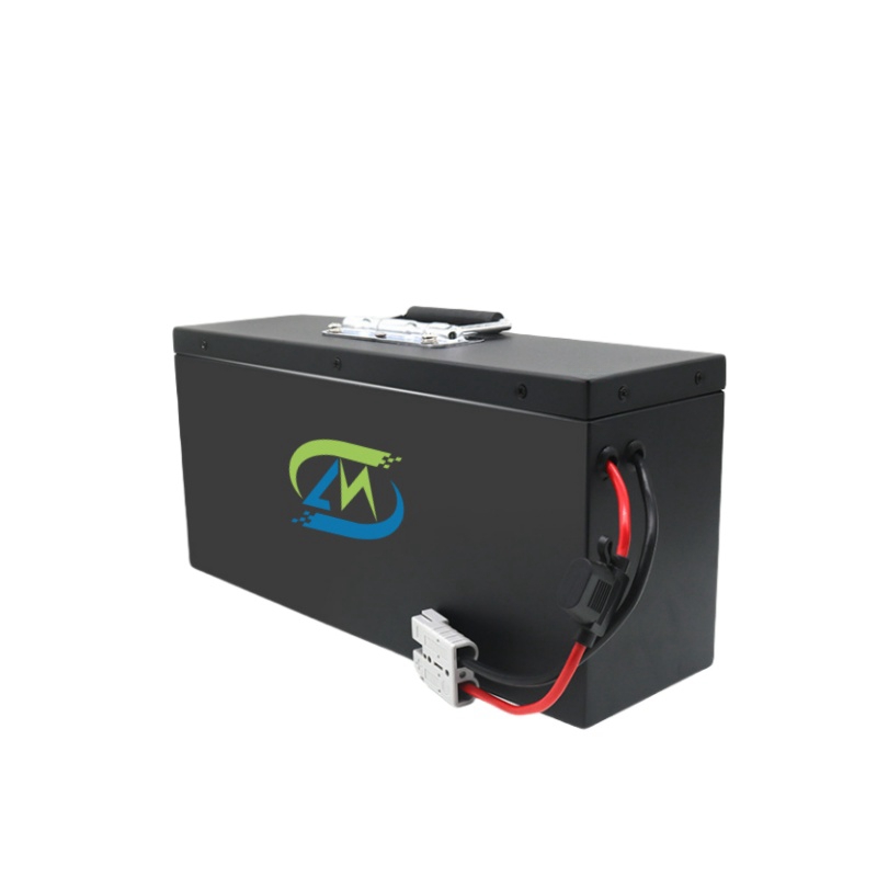 Lithium battery pack for industrial energy storage applications