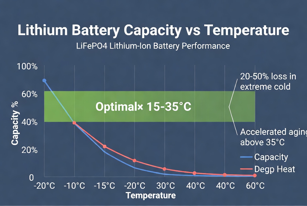 temperature effects on lithium battery lifespan