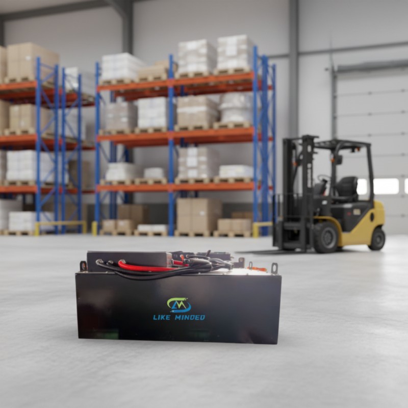 80V 210Ah forklift battery